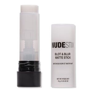 NUDESTIX Blot & Blur Matte Stick - Black and White